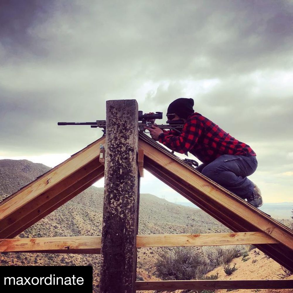 Roof Top shot with the option of engaging targets out to well over 1000 yards. Roof Top shot with the option of engaging targets out to well over 1000 yards.