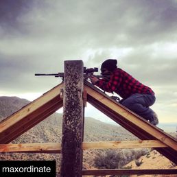 Roof Top shot with the option of engaging targets out to well over 1000 yards.