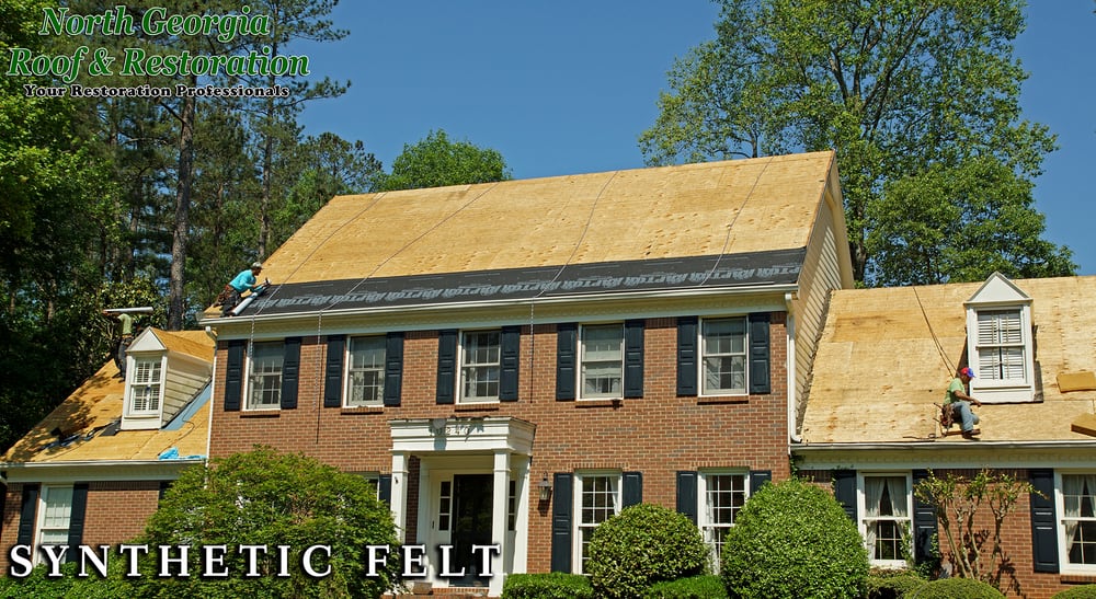 Slide of North Georgia Roof and Restoration