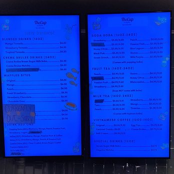 The Cup - Tea & Cafe House - Menu as of 10.26.2024 - Coffee & Tea Near Me - Spearfish, South Dakota The Cup - Tea & Cafe House - Menu as of 10.26.2024 - Coffee & Tea Near Me - Spearfish, South Dakota