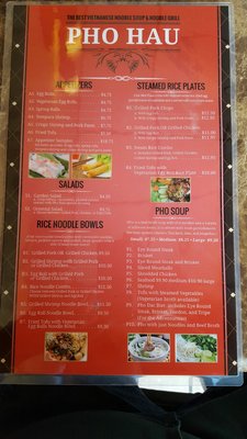 Menu photo 8 Pho Hau Restaurant Lakewood, CO Menu photo 8 Pho Hau Restaurant Lakewood, CO
