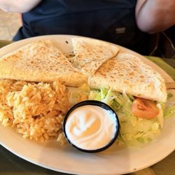 Riviera Maya - Shrimp quesadilla