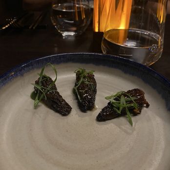 Ram & Rooster - Fried morel vegetarian substitute - New American Near Me - Metuchen, New Jersey