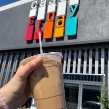 Case Study - Strawberry rose oat milk iced latte - Coffee & Tea Near Me - Phoenix, Arizona