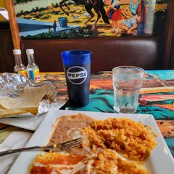 Monterrey Mexican Grill - Huevos rancheros