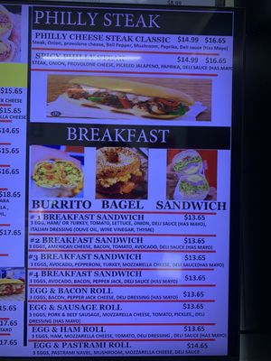 Menu photo 8 Basil's Deli & Cafe Canoga Park, CA Menu photo 8 Basil's Deli & Cafe Canoga Park, CA