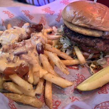 Bubba's 33 - Chili cheese loaded fries and spicy habanero burger - Burgers Near Me - Tyler, Texas Bubba's 33 - Chili cheese loaded fries and spicy habanero burger - Burgers Near Me - Tyler, Texas