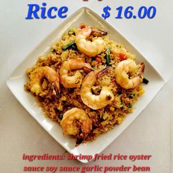 Freddy's Frozen Custard & Steakburgers - Shrimp fried rice