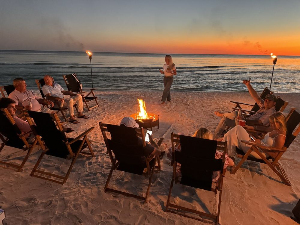 Beach Brothers' Beach Service Logo