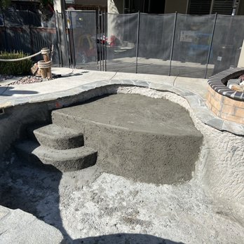 Taylor Made Pools - New steps - Pool & Hot Tub Service Near Me