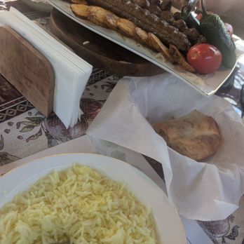 Old Echmiadzin - Barbeque fillet mignon, luleh kabob and luleh with cheese and mushrooms inside. - Armenian Near Me - Tujunga, California Old Echmiadzin - Barbeque fillet mignon, luleh kabob and luleh with cheese and mushrooms inside. - Armenian Near Me - Tujunga, California