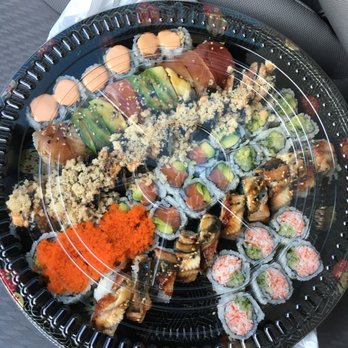 Ai Sushi - 60 Roll Assorted - 38$ - Sushi Bars Near Me - Markham, Ontario Ai Sushi - 60 Roll Assorted - 38$ - Sushi Bars Near Me - Markham, Ontario