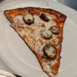 Pizza Slice with Pepperoni and Italian Sausage