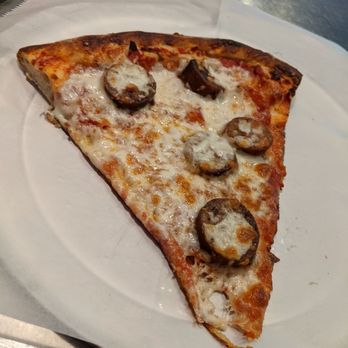 Lupi's Pizza Pies - Pizza Slice with Pepperoni and Italian Sausage - Pizza Near Me - Chattanooga, Tennessee