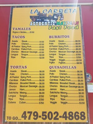La Carreta by null