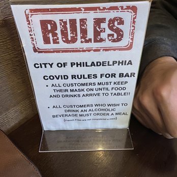 Cleavers - COVID Rules - Cheesesteaks Near Me - Philadelphia, Pennsylvania