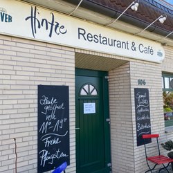 Restaurant Hintze - Restaurant Eingang