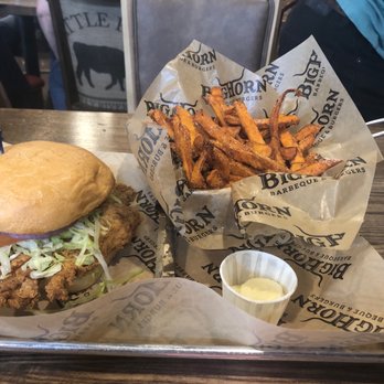 Big Horn BBQ - Chicken sandwich - Barbeque Near Me - Manvel, Texas Big Horn BBQ - Chicken sandwich - Barbeque Near Me - Manvel, Texas