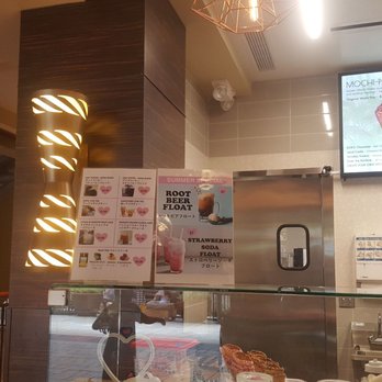 Kokoro Cafe - Strawberry soda float...  I'm intrigued! - Desserts Near Me - Honolulu, Hawaii