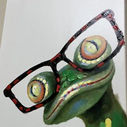 Advanced Eye Clinic - Cool frog
