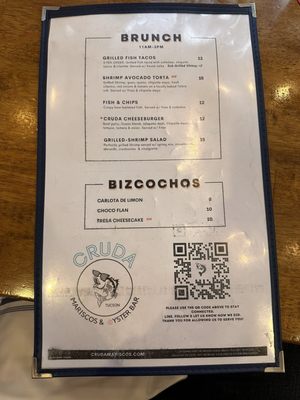 Menu photo 3 CRUDA Mariscos & Oyster Bar Tucson, AZ Menu photo 3 CRUDA Mariscos & Oyster Bar Tucson, AZ
