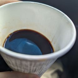 Nyla's Cup of Jo - Double-shot espresso