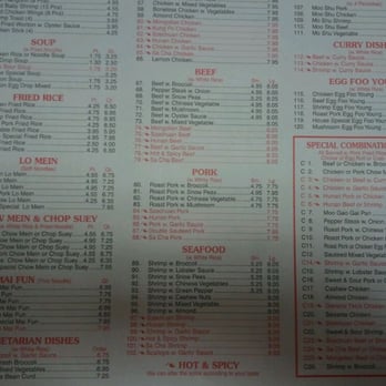 China #1 - Menu - Chinese Near Me - Maryland Heights, Missouri