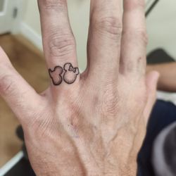 Defiance Salon Suites - Tiny tattoo by Jamie at Krischelle's