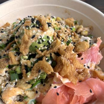 Island Fin Poké Co. - White Bridge - Make Build Your Own Bowl (3 Scoops) - Poke Near Me - Nashville, Tennessee Island Fin Poké Co. - White Bridge - Make Build Your Own Bowl (3 Scoops) - Poke Near Me - Nashville, Tennessee