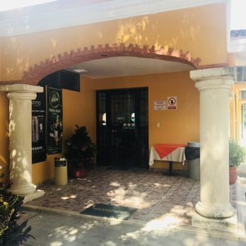 Las Mestizas - Entrance at rear - Mexican Near Me - Pisté, YUC Las Mestizas - Entrance at rear - Mexican Near Me - Pisté, YUC