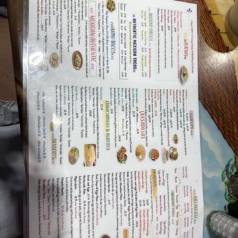 Taqueria Chapala - menu - Mexican Near Me - Buda, Texas
