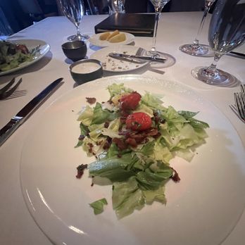 T-Bones - The Wedge Salad-ask for it pre chopped. - Steakhouses Near Me - Las Vegas, Nevada