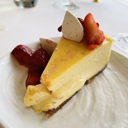Outer Bar & Grille - Cheesecake - good but a little runny