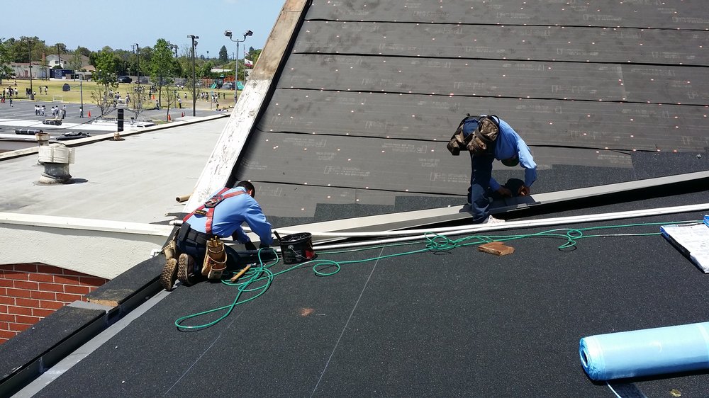 Slide of Jordan Roof Company