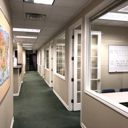 Prodigy Learning Academy - Main hallway, showcasing a few of our classrooms on the right.