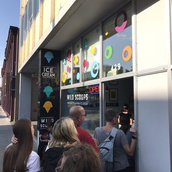 Wild Scoops - Almost there, I can see the door. - Ice Cream & Frozen Yogurt Near Me - Anchorage, Alaska