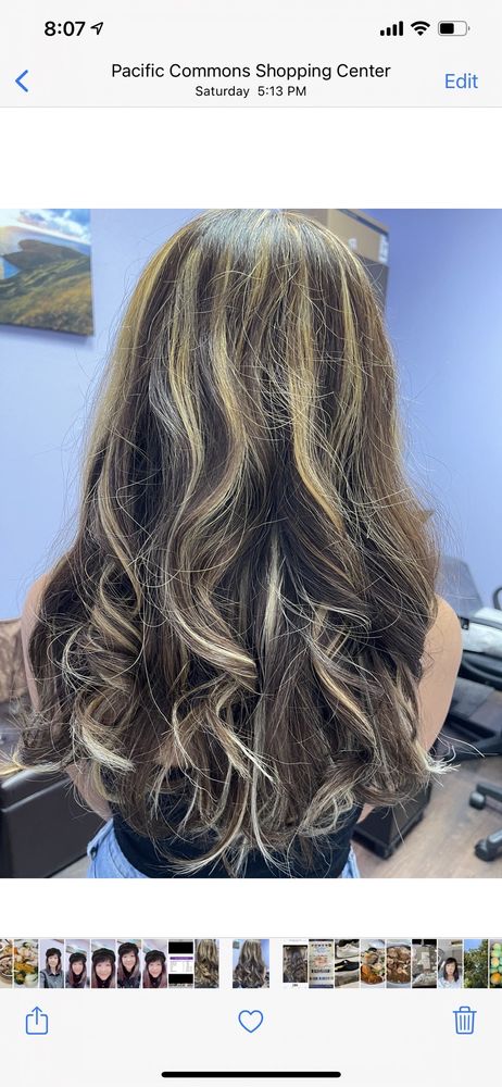 Amy Yip Hair Studio Logo