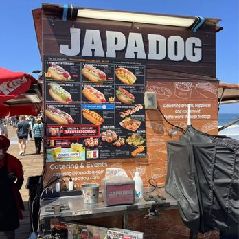 JAPADOG California - JapaDog Cart w/menu - Japanese Near Me - Santa Monica, California JAPADOG California - JapaDog Cart w/menu - Japanese Near Me - Santa Monica, California