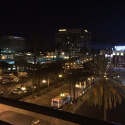 Art Crawl Experience - Parking lot view above the Art Crawl