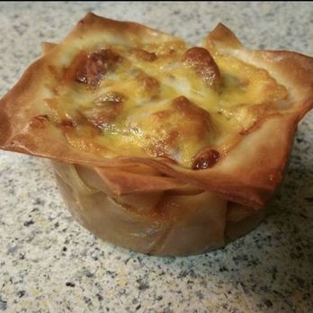 Cooking With Tana - Lasagna made in a cupcake shape with ground beef and Italian sausage and three cheeses - Food Delivery Services Near Me - Vallejo, California Cooking With Tana - Lasagna made in a cupcake shape with ground beef and Italian sausage and three cheeses - Food Delivery Services Near Me - Vallejo, California