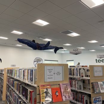 Scenic Regional Library - Love the whale. Worker said it was here when she got hired. Most of the decor goes with current themes, one of which is dinosauers. - Libraries Near Me - Pacific, Missouri Scenic Regional Library - Love the whale. Worker said it was here when she got hired. Most of the decor goes with current themes, one of which is dinosauers. - Libraries Near Me - Pacific, Missouri