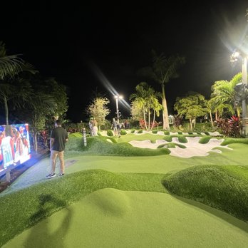 PopStroke - Mini Golf Near Me - Delray Beach, Florida