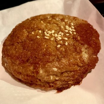 Spot Dessert Bar - Coconut sesame caramel cookie(my fav) - Desserts Near Me - Flushing, New York Spot Dessert Bar - Coconut sesame caramel cookie(my fav) - Desserts Near Me - Flushing, New York