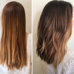 Love, love, love my new lob and color by Lauren. Pictures don't do the transformation justice but she did exactly what I wanted. Love, love, love my new lob and color by Lauren. Pictures don't do the transformation justice but she did exactly what I wanted.