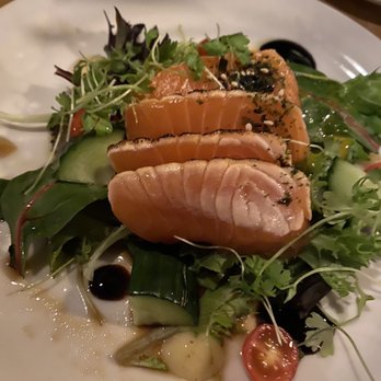 Saku Sushi - Salmon tataki - Sushi Bars Near Me - Toronto, Ontario Saku Sushi - Salmon tataki - Sushi Bars Near Me - Toronto, Ontario