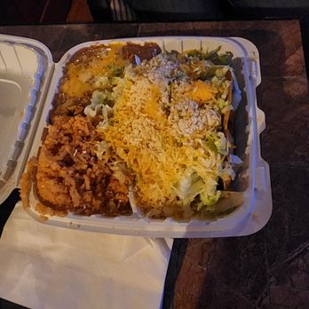El Mofles Taco Shop - That was a 2 taco special. It was huge, fresh, great taste. - Mexican Near Me - El Cajon, California