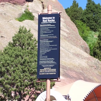 Red Rocks Amphitheatre - Welcome To Red Rocks - Music Venues Near Me - Morrison, Colorado