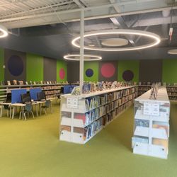 Lagrange Memorial Library - Kids Library