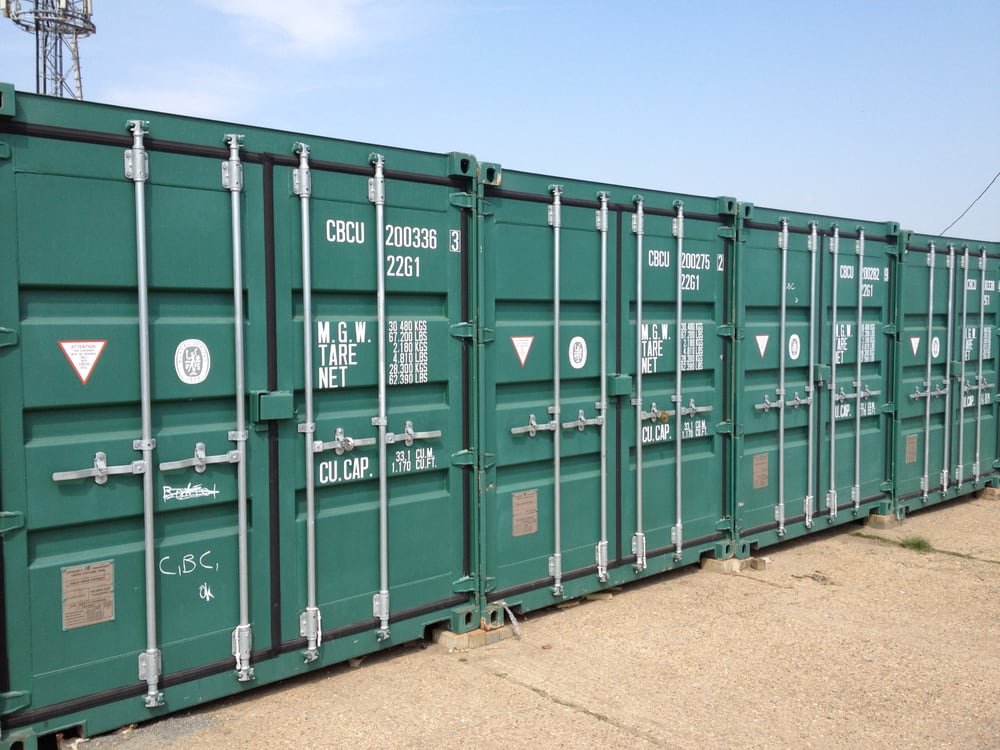 Green Box Self Storage Swanley Dandk Organizer