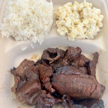 Liz's BBQ - Beef plate - Barbeque Near Me - Honolulu, Hawaii